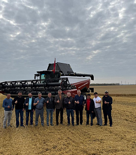 Сударыня на полях «Юбилейного»: новый рекорд и небывалый урожай